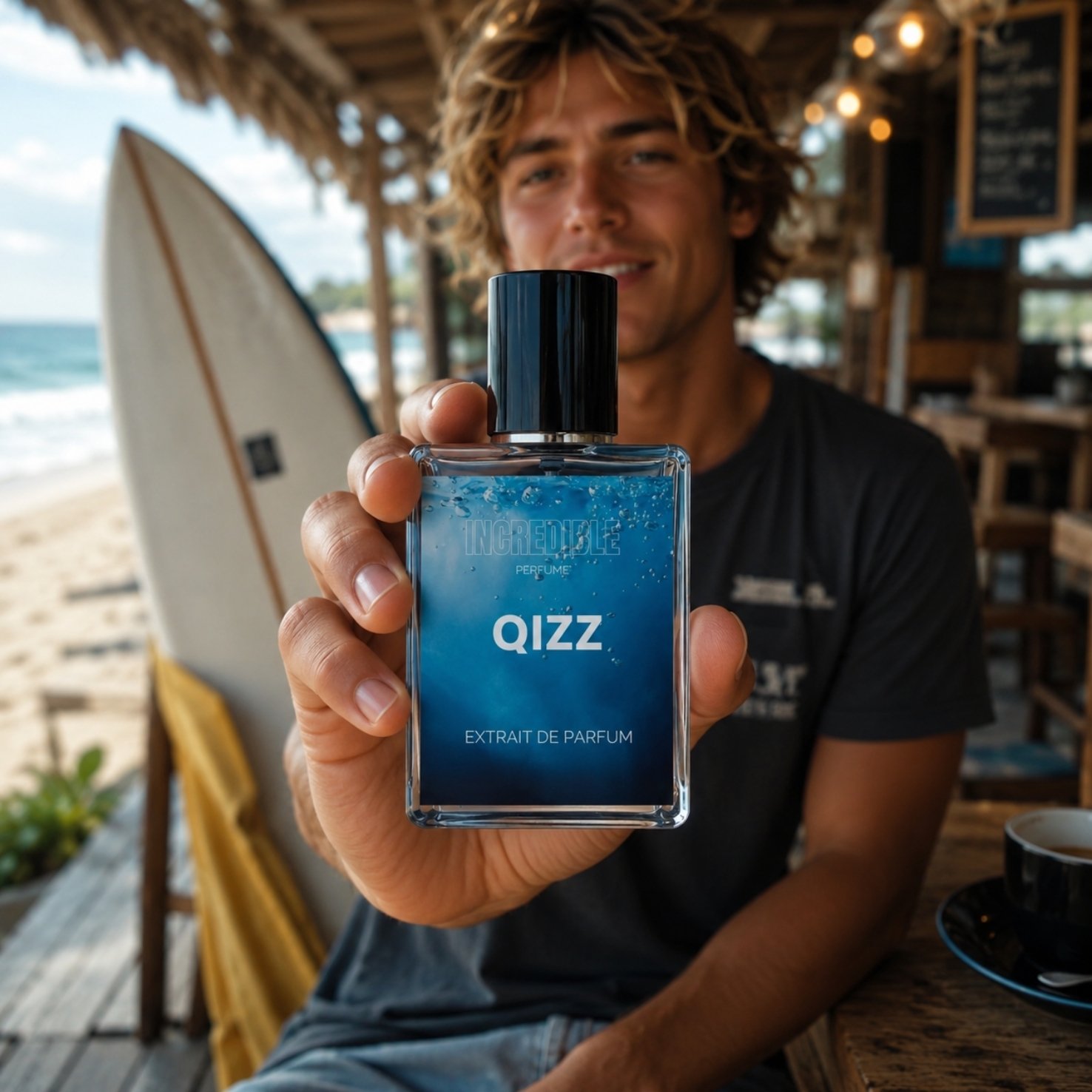 Gambar 2 Qizz - Incredible Perfume 50ml