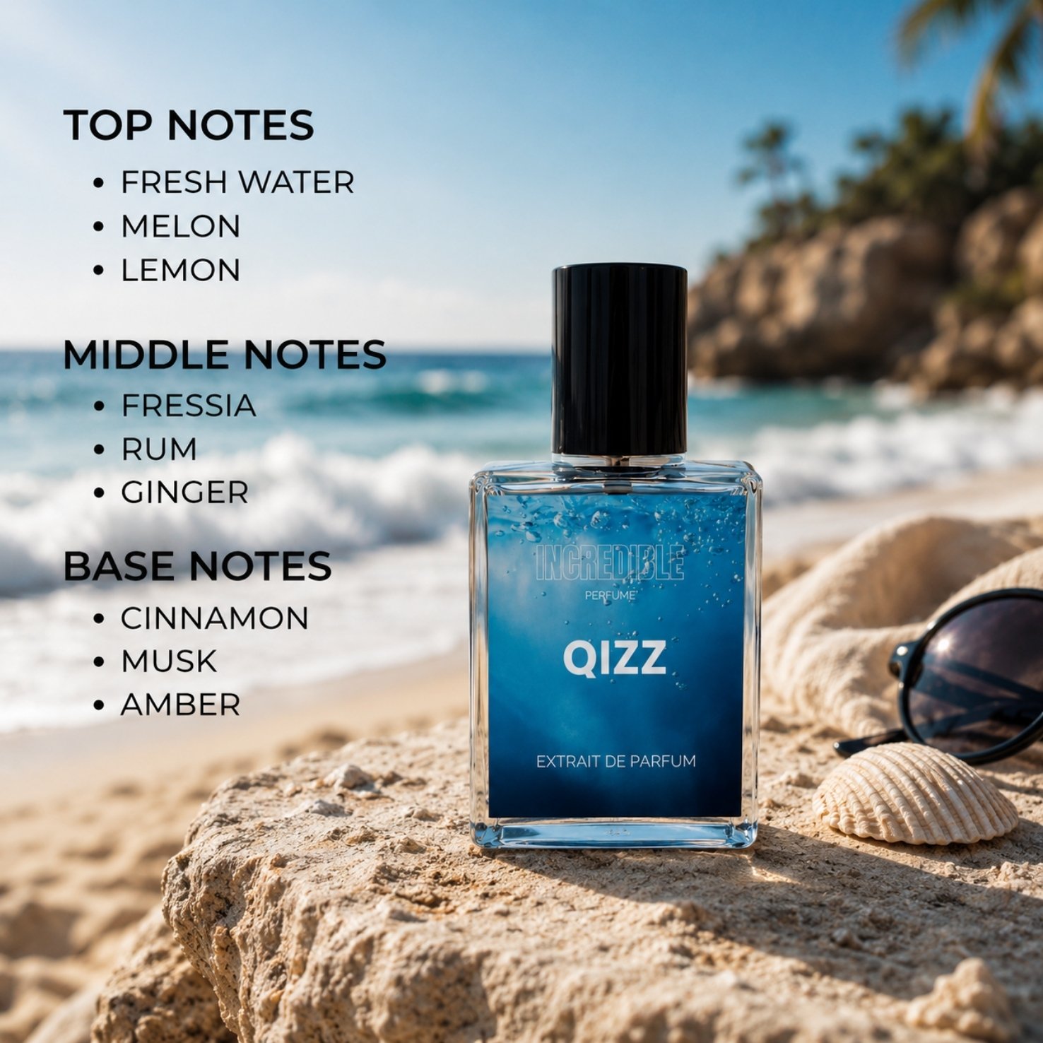 Gambar 5 Qizz - Incredible Perfume 50ml