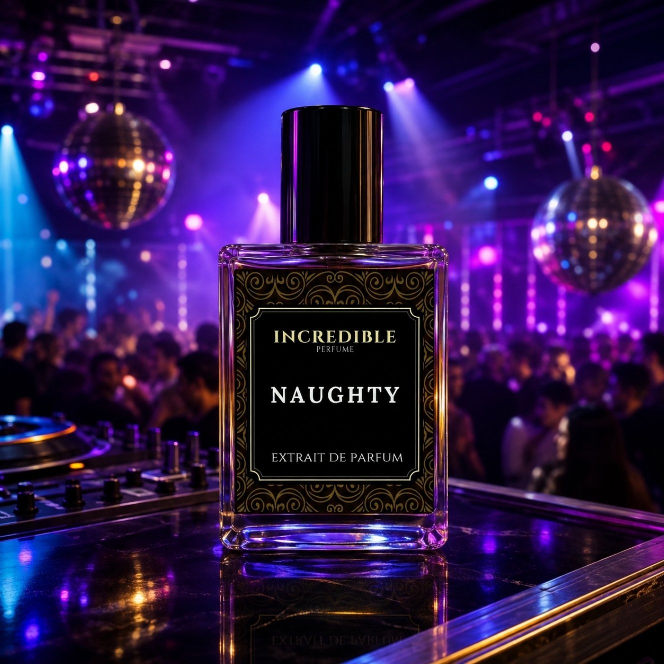 Gambar 3 Naughty - Incredible Perfume 50ml