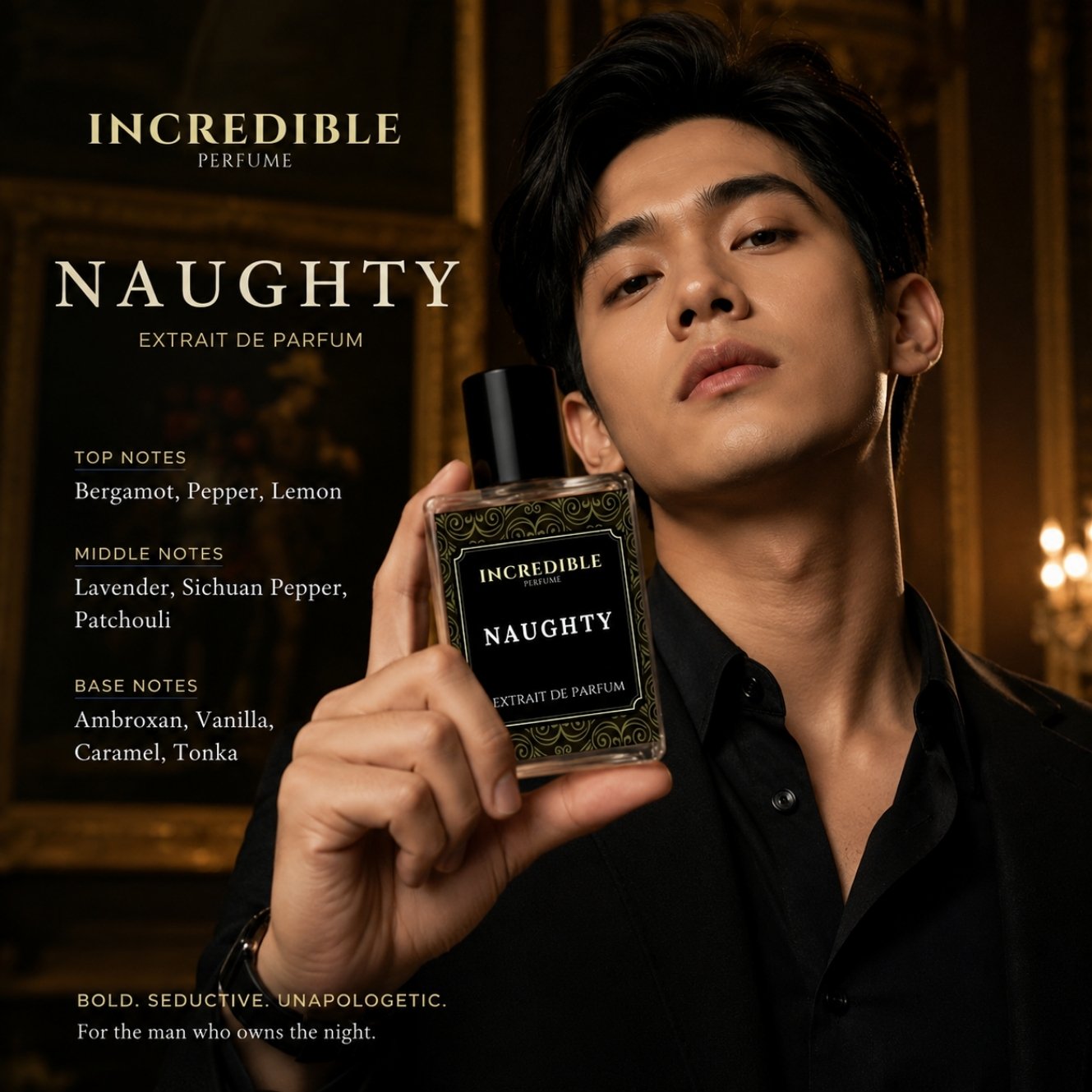 Gambar 5 Naughty - Incredible Perfume 50ml