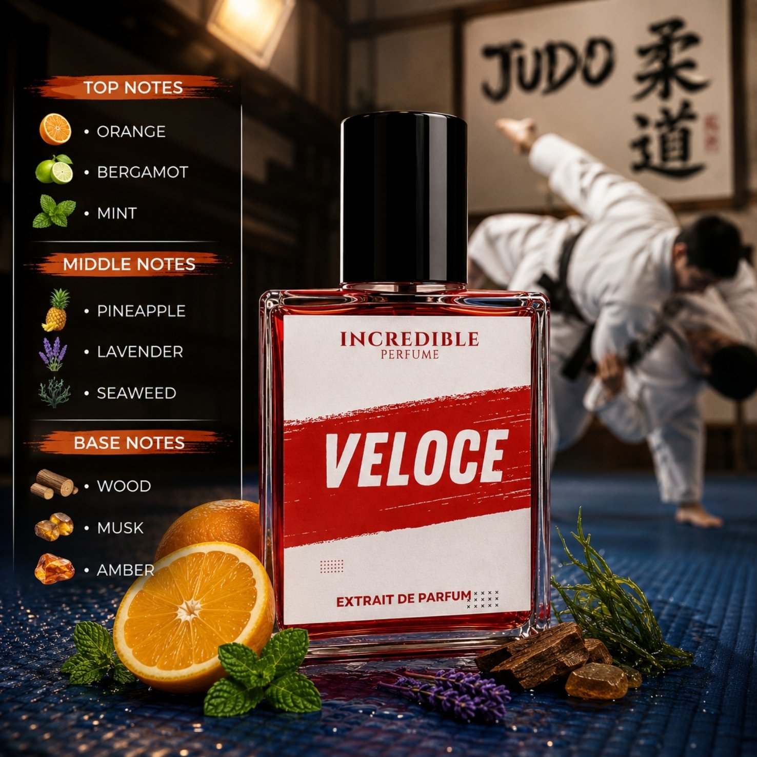 Gambar 5 Veloce -  Incredible Perfume 50ml