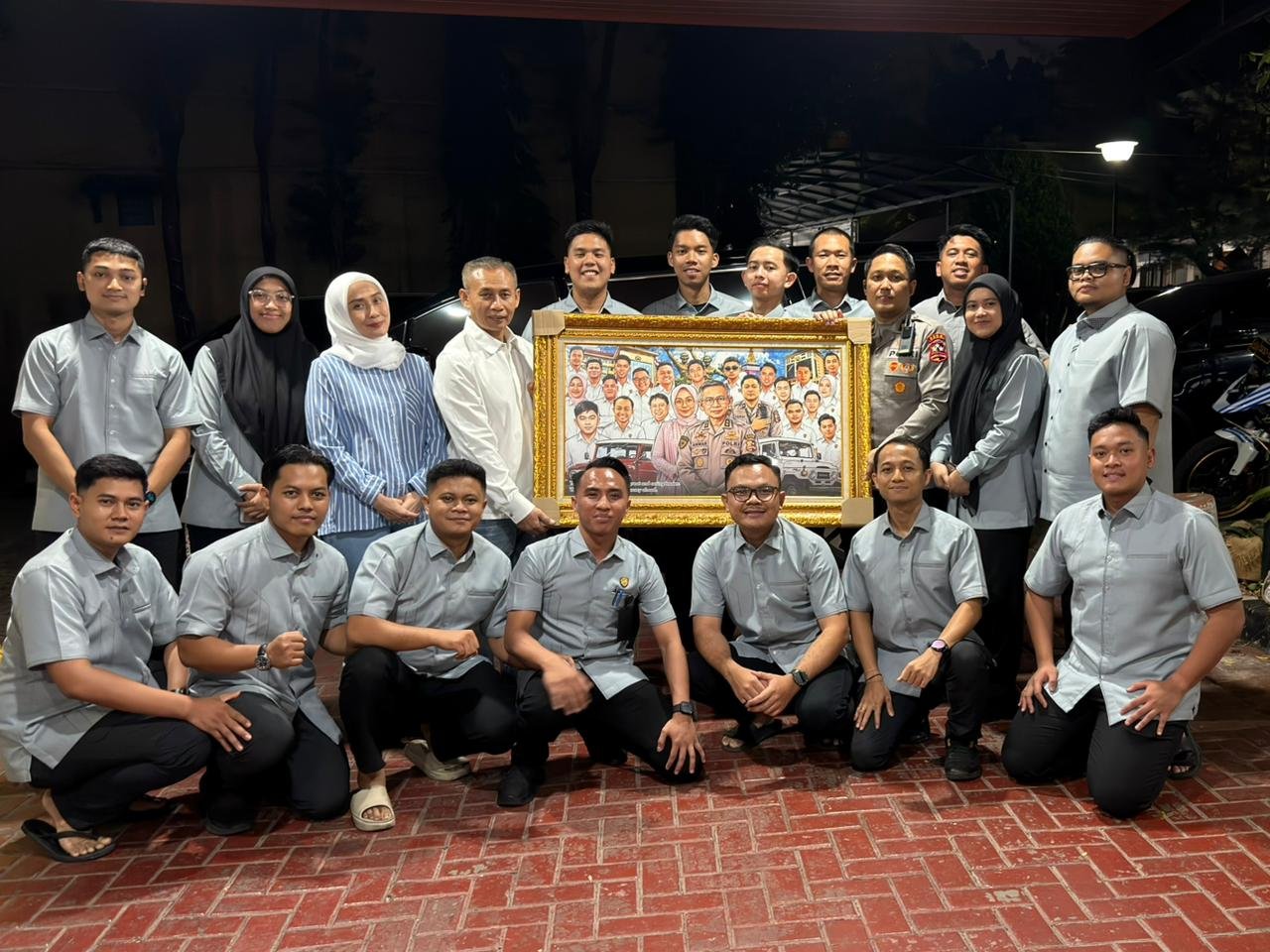 Gambar 4 Lukisan Kenang-kenangan