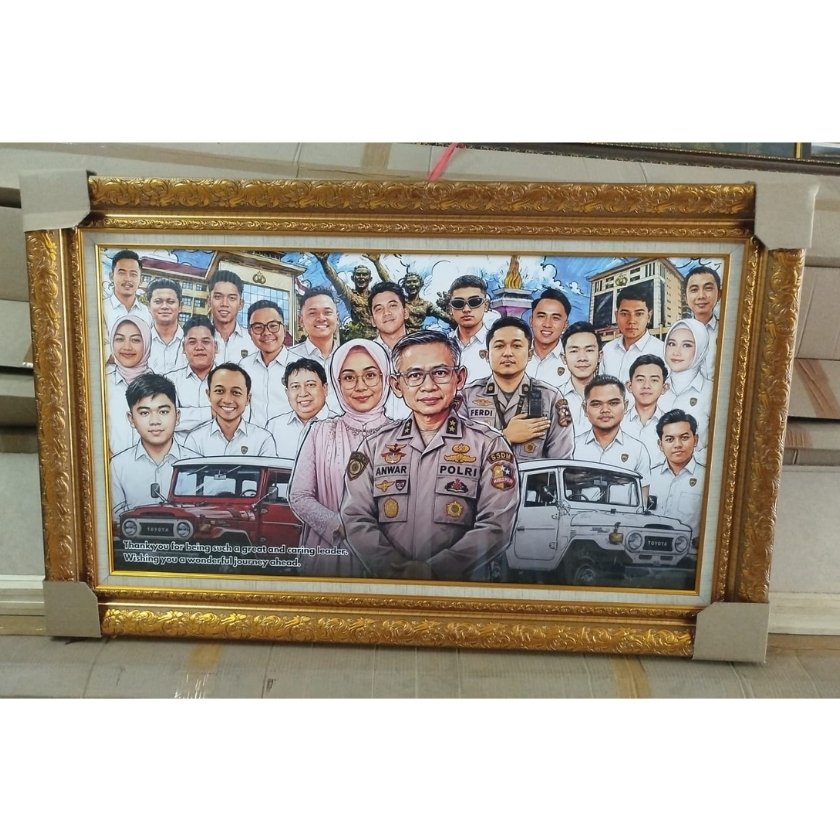 Gambar 3 Lukisan Kenang-kenangan