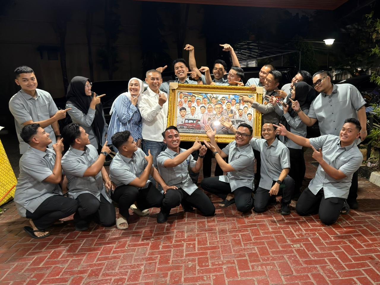 Gambar 5 Lukisan Kenang-kenangan