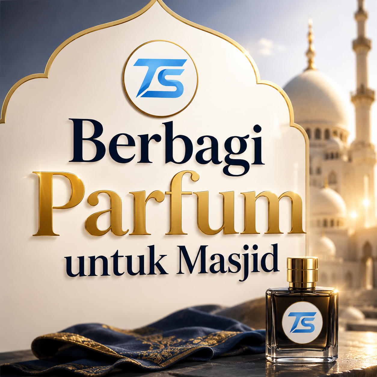 Infaq Parfum untuk Masjid